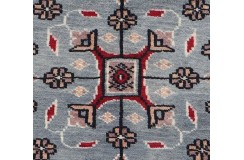 Oryginalny dywan Buchara z Pakistanu 100% wełna 60x60m okrągły
