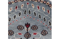Oryginalny dywan Buchara z Pakistanu 100% wełna 60x60m okrągły