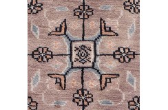 Oryginalny dywan Buchara z Pakistanu 100% wełna 60x60m okrągły