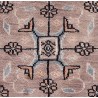 Oryginalny dywan Buchara z Pakistanu 100% wełna 60x60m okrągły