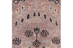 Oryginalny dywan Buchara z Pakistanu 100% wełna 60x60m okrągły