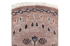 Oryginalny dywan Buchara z Pakistanu 100% wełna 60x60m okrągły