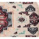 Buchara dywan okrągły ręcznie tkany z Pakistanu 100% wełna beżowy ok 60x60cm