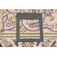 Beżowy oryginalny dywan Kashan (Keszan) z Iranu wełna 250x350cm perski
