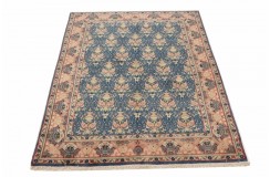 Luksusowy salonowy dywan Meszhed Sherkat z Iranu 100% wełniany 170x230