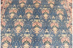 Luksusowy salonowy dywan Meszhed Sherkat z Iranu 100% wełniany 170x230