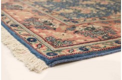Luksusowy salonowy dywan Meszhed Sherkat z Iranu 100% wełniany 170x230