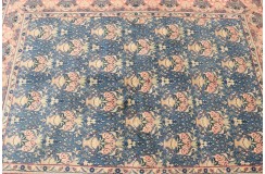 Luksusowy salonowy dywan Meszhed Sherkat z Iranu 100% wełniany 170x230