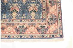 Luksusowy salonowy dywan Meszhed Sherkat z Iranu 100% wełniany 170x230