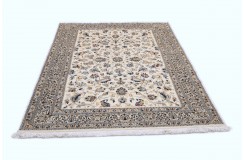 Ręcznie tkany dywan Nain 9la Habibian z Iranu 200x300cm beżowy