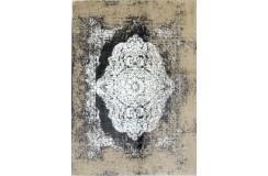 100% welniany perski ręcznie tkany dywan vintage z Iranu - unikat ok 150x200