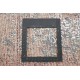 100% welniany perski ręcznie tkany dywan vintage z Iranu - unikat ok 150x200