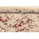 100% welniany perski ręcznie tkany dywan vintage z Iranu - unikat ok 140x200
