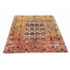 100% welniany perski ręcznie tkany dywan vintage z Iranu - unikat ok 170x240