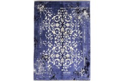100% welniany perski ręcznie tkany dywan vintage z Iranu - unikat ok 160x230