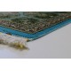 KOM sygnowany - nowy piękny perski dywan (GHOM) 100% jedwab ręcznie tkany Iran oryginalny unikat 132x202cm