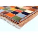 Etniczny dywan ręcznie tkany perski Kaszkaj Gabbeh Iran 100% wełna gruby ok 120x180cm