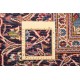 Piękny oryginalny dywan Kashan (Keszan) z Iranu z medalionem wełna 200x300cm perski klasyk