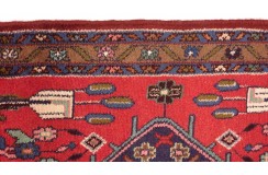 Orientalny perski dywan ręcznie tkany Hamadan luksusowy chodnik