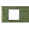 100% wełna gruby dywan handloom z indii  zielony okrągły 150x150cm