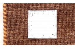 100% wełna gruby dywan handloom z indii  brązowy okrągły 2x2m