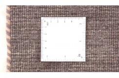 100% wełna gruby dywan handloom z indii  fioletowy okrągły 2x2m