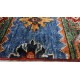 Dywan Ziegler Khorjin Arijana Shaal 100% wełna kamienowana ręcznie tkany luksusowy ok 250x350cm kolorowy w pasy