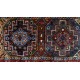 Dywan Ziegler Khorjin Arijana Shaal 100% wełna kamienowana ręcznie tkany luksusowy ok 250x350cm kolorowy w pasy