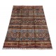 Dywan Ziegler Khorjin Arijana Shaal 100% wełna kamienowana ręcznie tkany luksusowy 150x210cm kolorowy w pasy