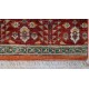 Dywan Ziegler Khorjin Arijana Shaal 100% wełna kamienowana ręcznie tkany luksusowy 150x230cm kolorowy w pasy
