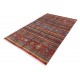 Dywan Ziegler Khorjin Arijana Shaal 100% wełna kamienowana ręcznie tkany luksusowy 200x280cm kolorowy w pasy