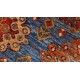 Dywan Ziegler Khorjin Arijana Shaal 100% wełna kamienowana ręcznie tkany luksusowy 200x280cm kolorowy w pasy