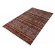 Dywan Ziegler Khorjin Arijana Shaal 100% wełna kamienowana ręcznie tkany luksusowy 170x230cm kolorowy w pasy