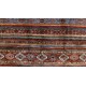Dywan Ziegler Khorjin Arijana Shaal 100% wełna kamienowana ręcznie tkany luksusowy 170x230cm kolorowy w pasy