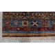 Dywan Ziegler Khorjin Arijana Shaal 100% wełna kamienowana ręcznie tkany luksusowy 180x240cm kolorowy w pasy