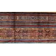 Dywan Ziegler Khorjin Arijana Shaal 100% wełna kamienowana ręcznie tkany luksusowy 180x240cm kolorowy w pasy