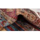 Dywan Ziegler Khorjin Arijana Shaal 100% wełna kamienowana ręcznie tkany luksusowy 180x240cm kolorowy w pasy