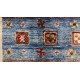 Dywan Ziegler Khorjin Arijana Shaal Gabbeh 100% wełna kamienowana ręcznie tkany luksusowy 160x210cm kolorowy pasy