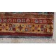 Dywan Ziegler Khorjin Arijana Shaal 100% wełna kamienowana ręcznie tkany luksusowy 160x210cm kolorowy pasy