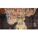 Dywan Ziegler Khorjin Arijana Shaal Gabbeh 100% wełna kamienowana ręcznie tkany luksusowy 150x200cm brązowy drzewa