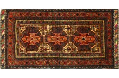Dywan rękodzieło Beludżów Fein 100% wełna 110x190cm oryginalny z Iranu tradycyjny perski