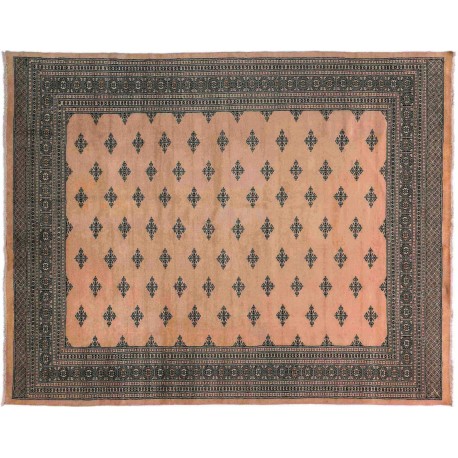 Buchara dywan ręcznie tkany z Pakistanu 100% wełna beżowy ok 250x300cm