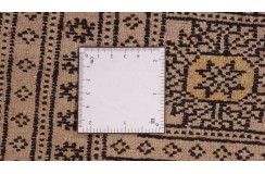 Oryginalny dywan Buchara z Pakistanu 100% wełna 250x300cm beżowy