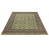 Oryginalny dywan Buchara z Pakistanu 100% wełna 250x300cm zielony