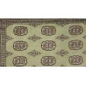 Oryginalny dywan Buchara z Pakistanu 100% wełna 250x300cm zielony