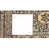 Oryginalny dywan Buchara z Pakistanu 100% wełna 250x300cm zielony