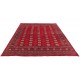 Buchara dywan ręcznie tkany z Pakistanu 100% wełna czerwony ok 250x300cm