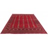 Oryginalny dywan Buchara z Pakistanu 100% wełna 250x300cm czerwony