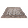 Oryginalny dywan Buchara z Pakistanu 100% wełna 250x250cm szary