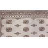 Oryginalny dywan Buchara z Pakistanu 100% wełna 250x250cm szary